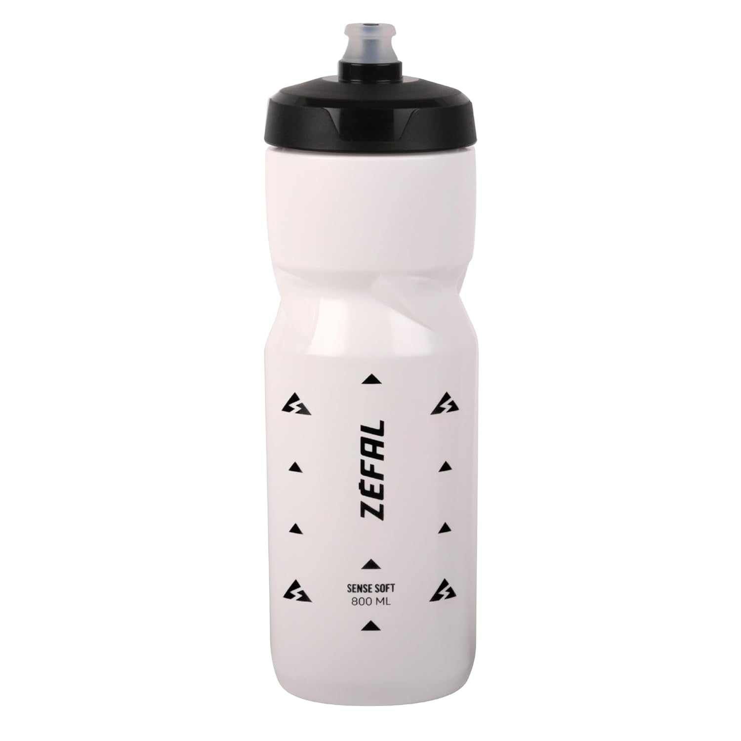 ZEFAL Sense Soft 800ml Lightweight Leakproof Bicycle Water Bottle